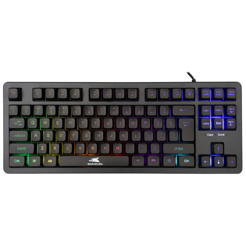 Clavier Gaming Baracuda BGK-01114 KRILL / Noir