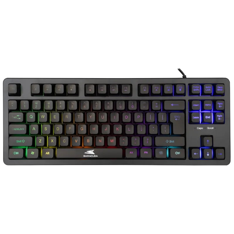 Clavier Gaming Baracuda BGK-01114 KRILL / Noir