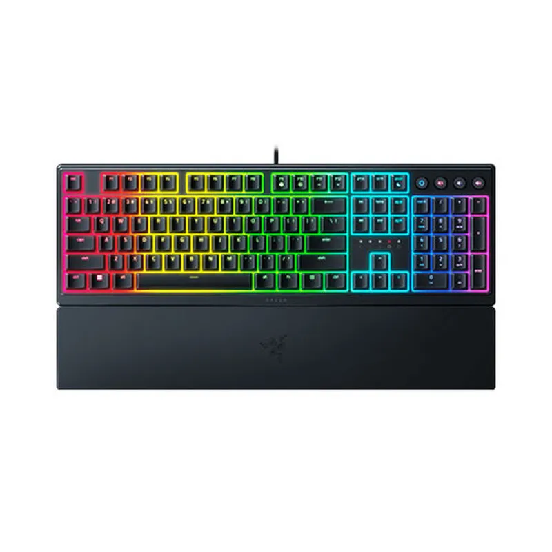 Clavier Gaming Filaire Mécanique Razer Ornata V3 / RGB / USB / Noir