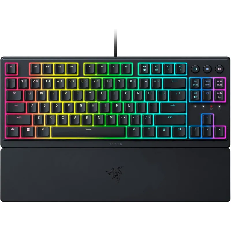Clavier Gaming Filaire Mécanique Razer ORNATA V3 Tenkeyless / RGB / USB / Noir