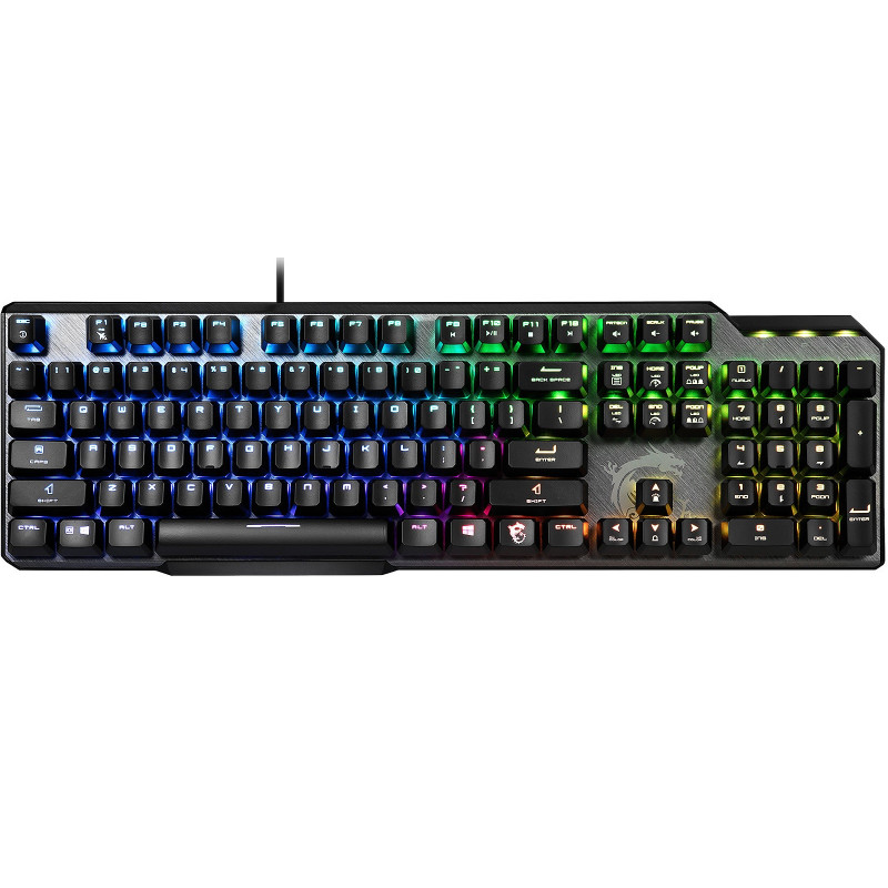 Clavier Gaming Mécanique MSI Vigor GK50 Elite Box White RGB / Noir