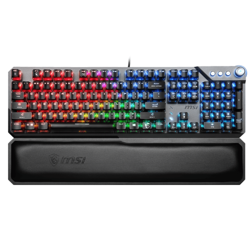 Clavier Gaming Mécanique MSI VIGOR GK71 SONIC AZERTY / Red Switches