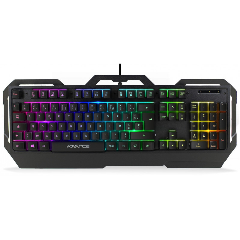 Clavier Gaming semi-mécaniques Advance GTA 250 RGB