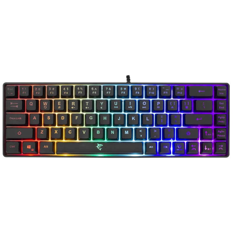Clavier Gaming White Shark RONIN GK-2201 / Noir