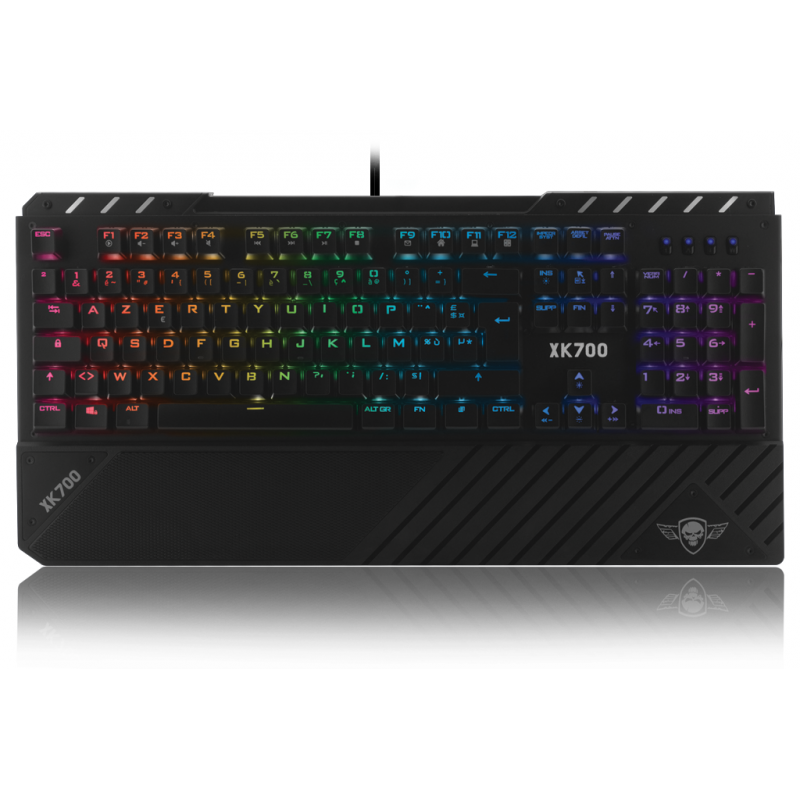 Clavier Mécanique Rétroéclairé RGB Spirit of Gamer Xpert-K700