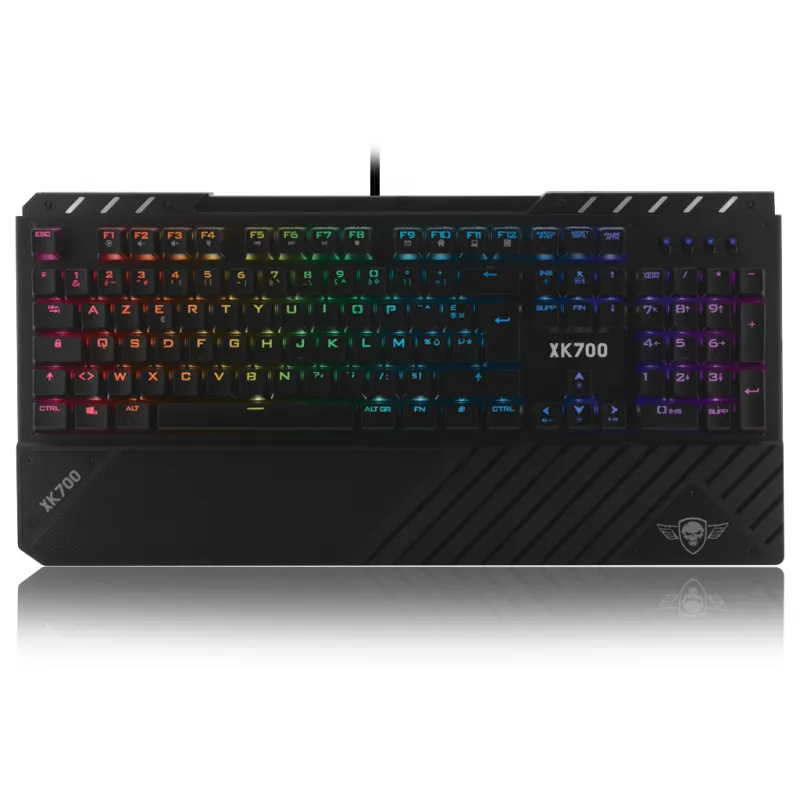 Clavier Mécanique Rétroéclairé RGB Spirit of Gamer Xpert-K700