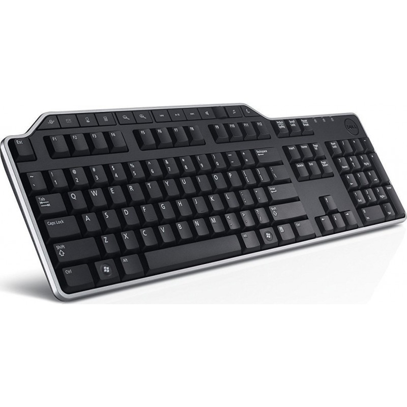 Clavier Multimédia Professionnel Dell KB522 / Noir