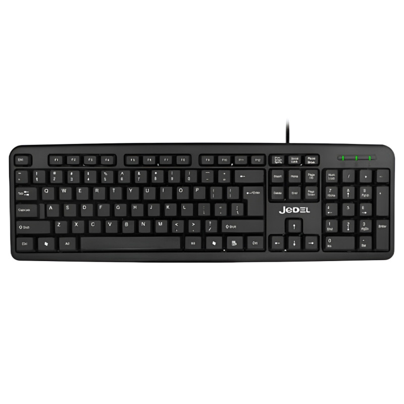 CLAVIER USB JEDEL AZERTY -BLACK