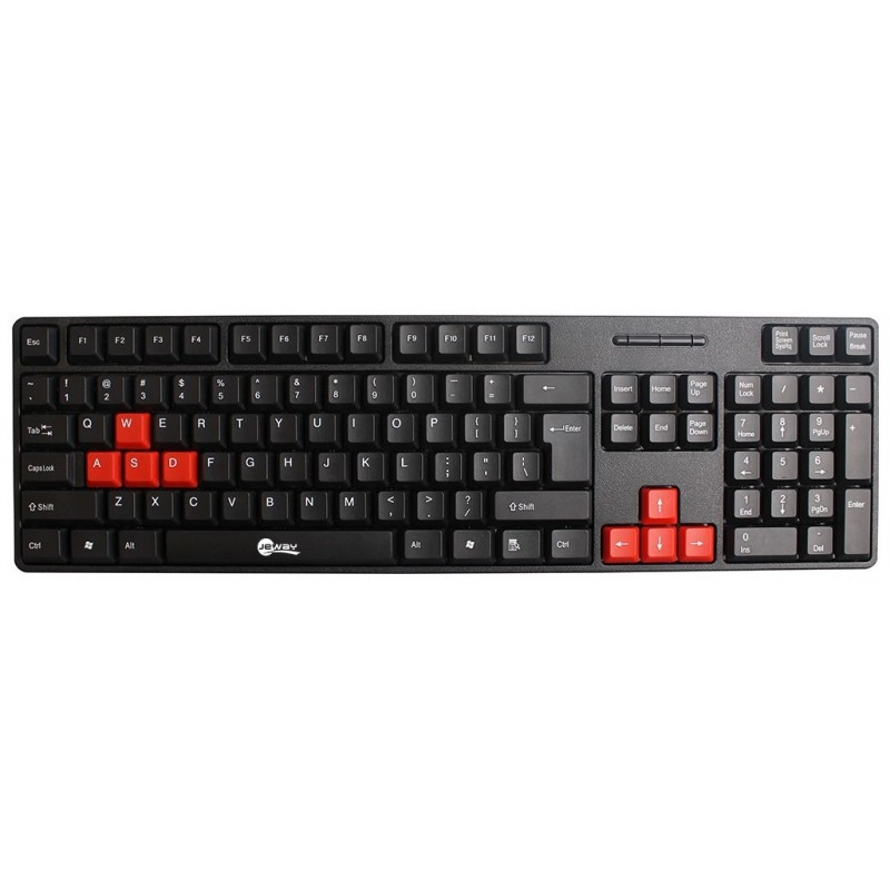 Clavier USB Multimédia Jeway K1