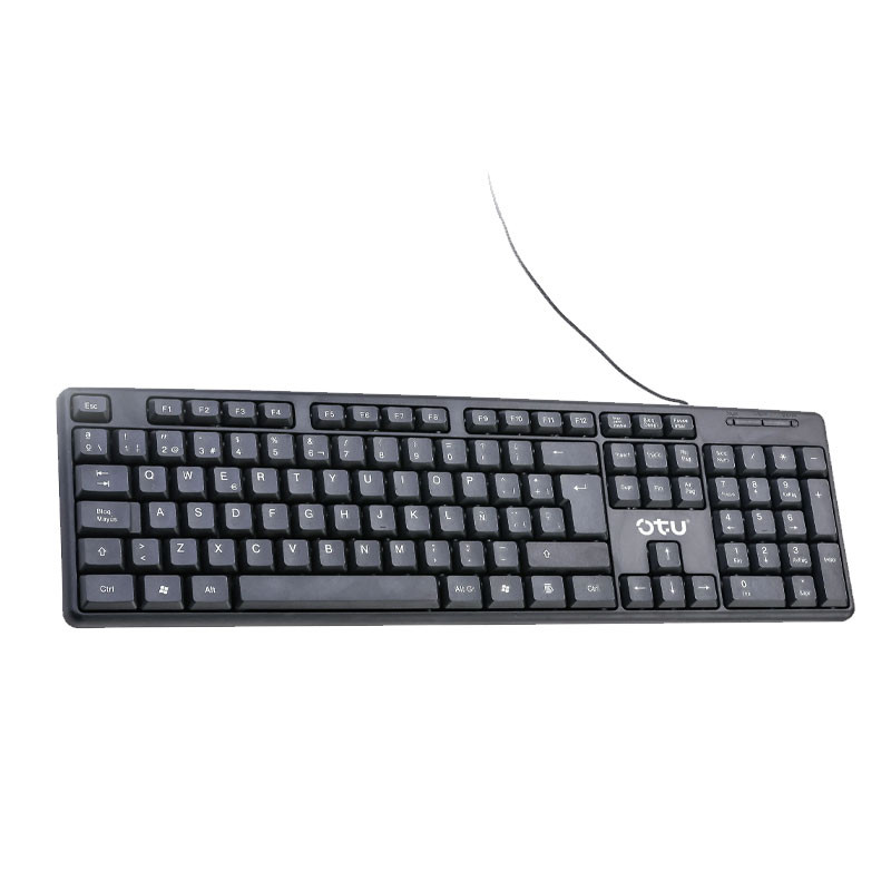 CLAVIER USB OTU JP-01 QWERTY -BLACK