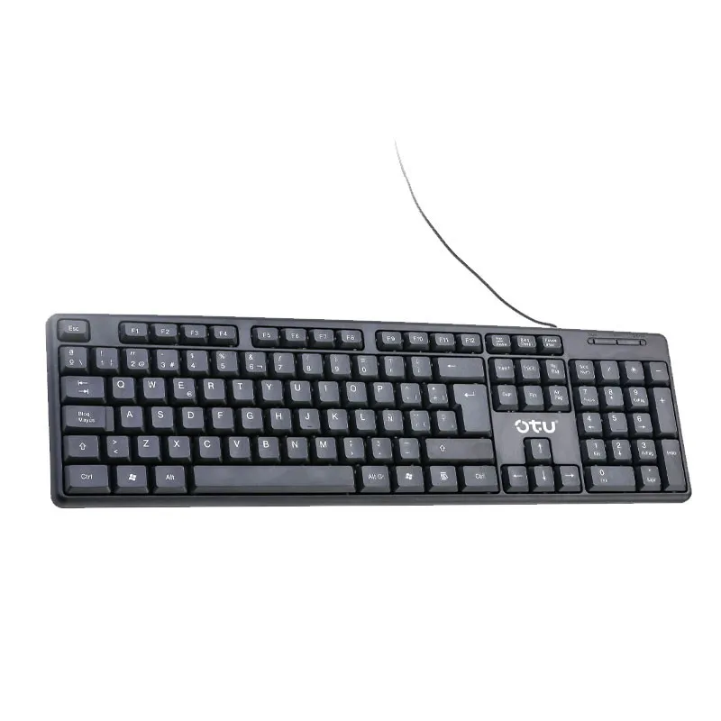 CLAVIER USB OTU JP-01 QWERTY -BLACK