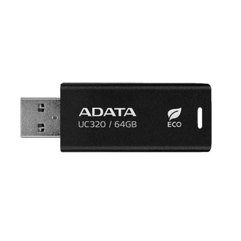 Clé USB ADATA Tiny UC320 USB 3.1 / 64 Go / Noir