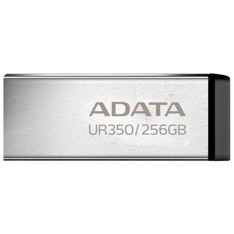 Clé USB Adata UR350 / 256 Go / USB 3.2 / Silver & Noir