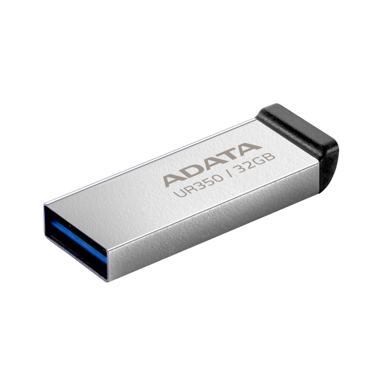 Clé USB Adata UR350 / 32 Go / USB 3.2 / Silver & Noir