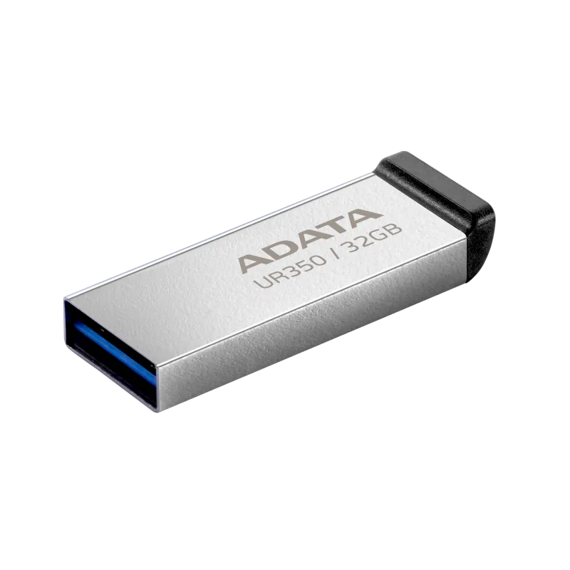 Clé USB Adata UR350 / 32 Go / USB 3.2 / Silver & Noir