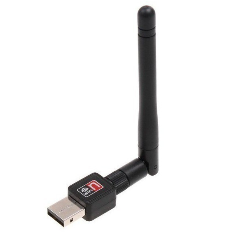 Clé WiFi 300 mbps Wireless USB Avec Antenne / Noir