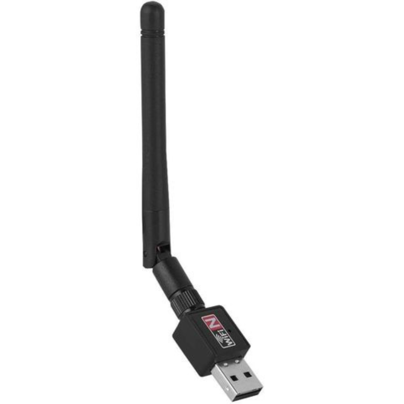 Clé WiFi 600 mbps Wireless USB Avec Antenne / Noir