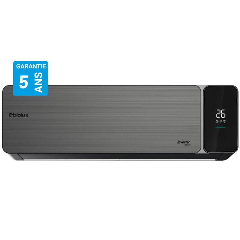 Climatiseur Biolux 24 000 BTU Chaud Et Froid Tropical Smart / inverter / Garantie 5ans