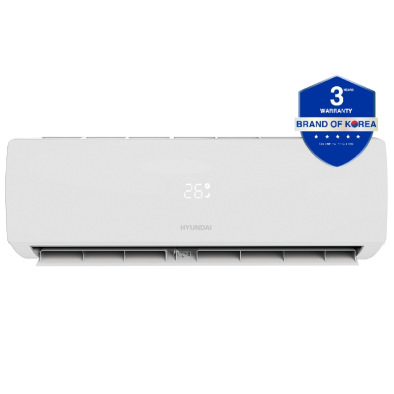 Climatiseur Hyundai 18000 BTU Inverter / Chaud & Froid / Blanc
