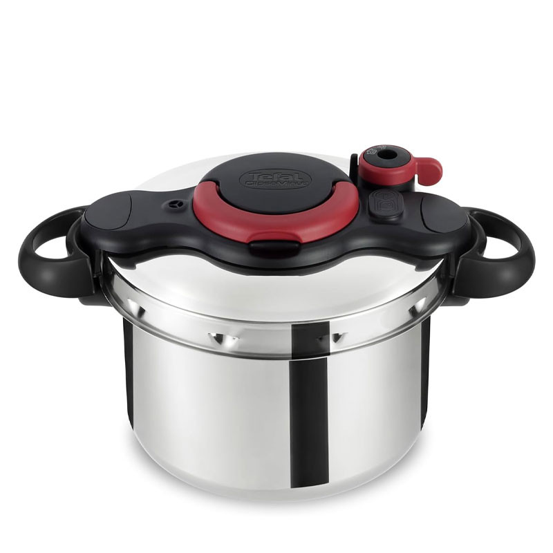 Cocotte Clipso TEFAL Minute Easy 6 Litres / Noir & Inox / P4620768