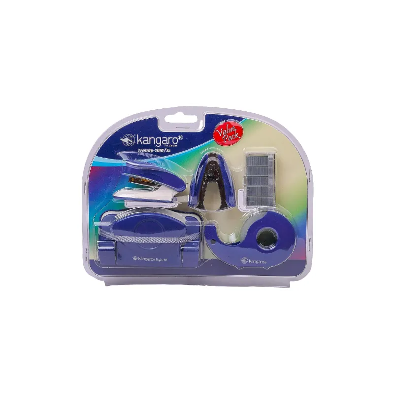 COFFRET KANGARO TRENDY-10M / Z5 / BLEU ROYAL