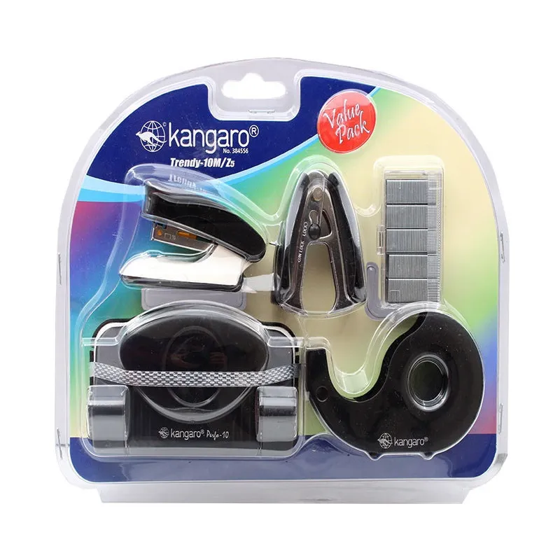 COFFRET KANGARO TRENDY-10M  /Z5 / NOIR