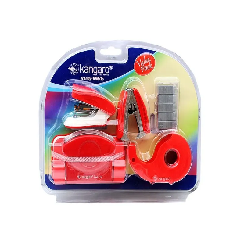 COFFRET KANGARO TRENDY-10M / Z5 / ROUGE