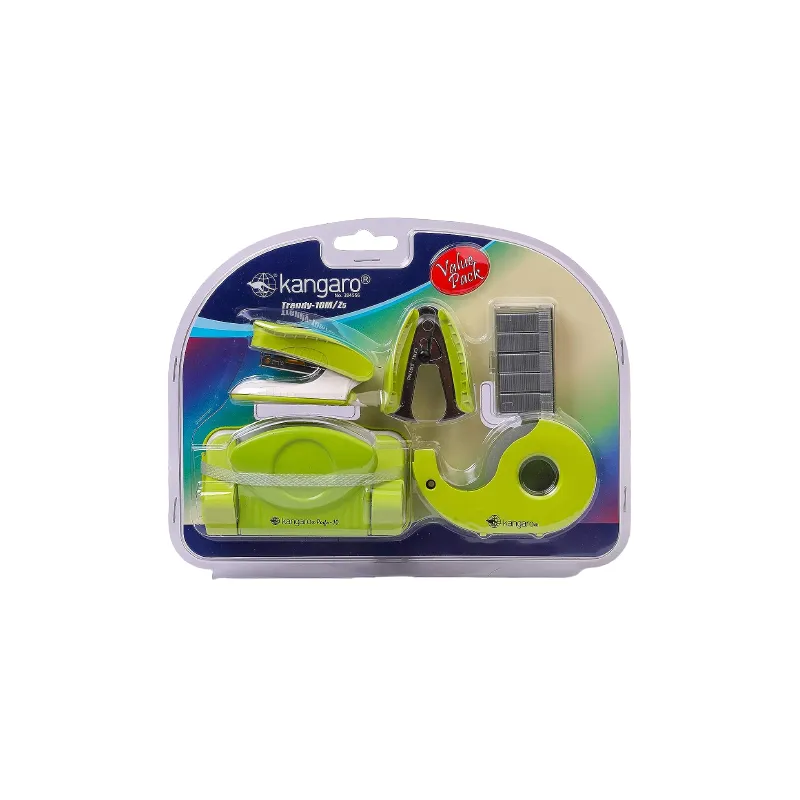 COFFRET KANGARO TRENDY-10M / Z5 / VERT PERROQUET
