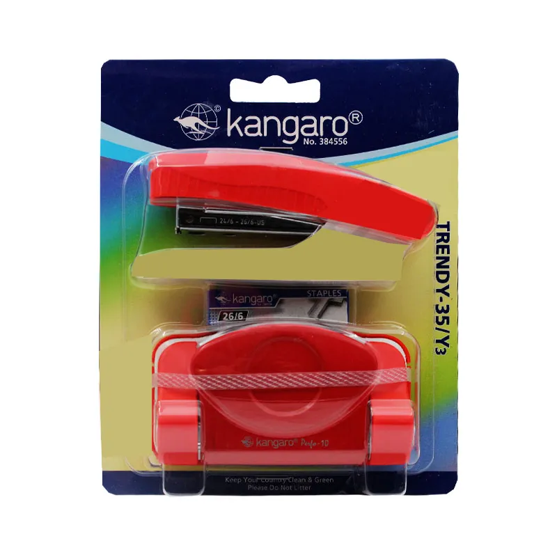 COFFRET KANGARO TRENDY-35 / Y3 / ROUGE