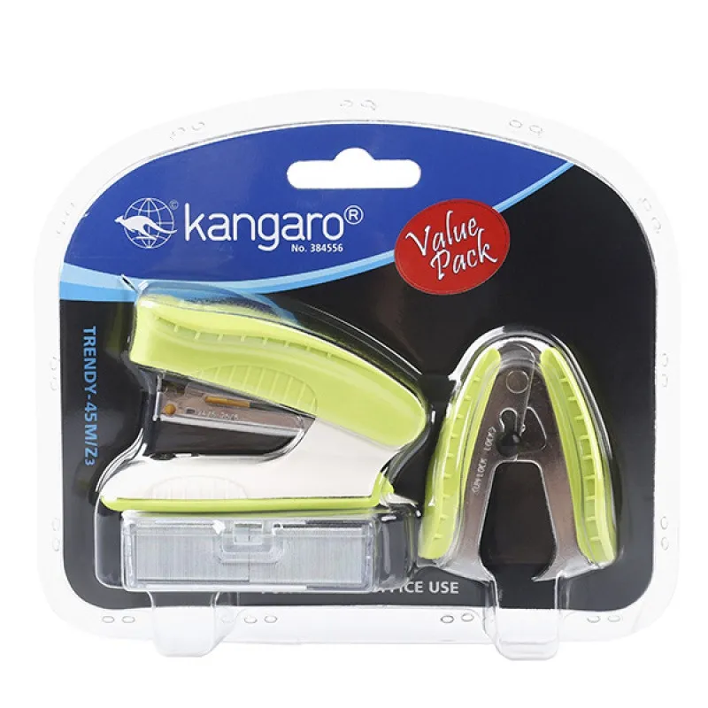 COFFRET KANGARO TRENDY-45M / Z3 / VERT PERROQUET