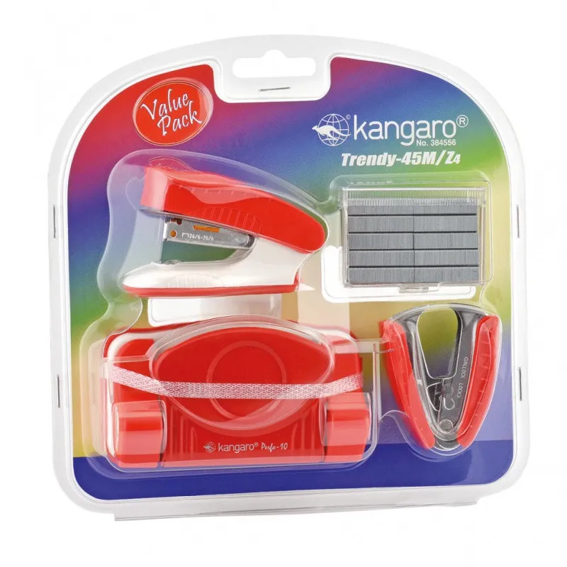 COFFRET KANGARO TRENDY-45M / Z4 / ROUGE