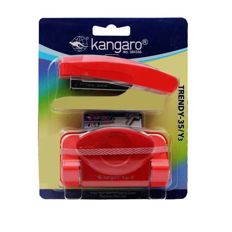 COFFRETS KANGARO TRENDY-35/Y3 / ROUGE