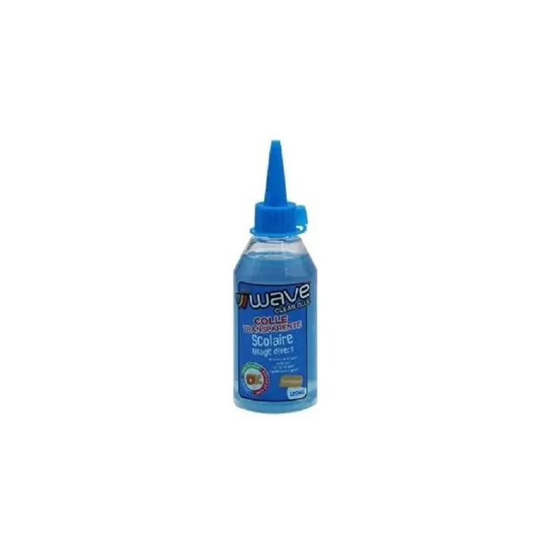 Colle Transparente Ronde WAVE / 120 ml