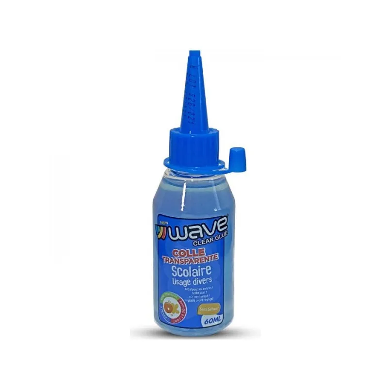 Colle Transparente Ronde WAVE / 60 ml
