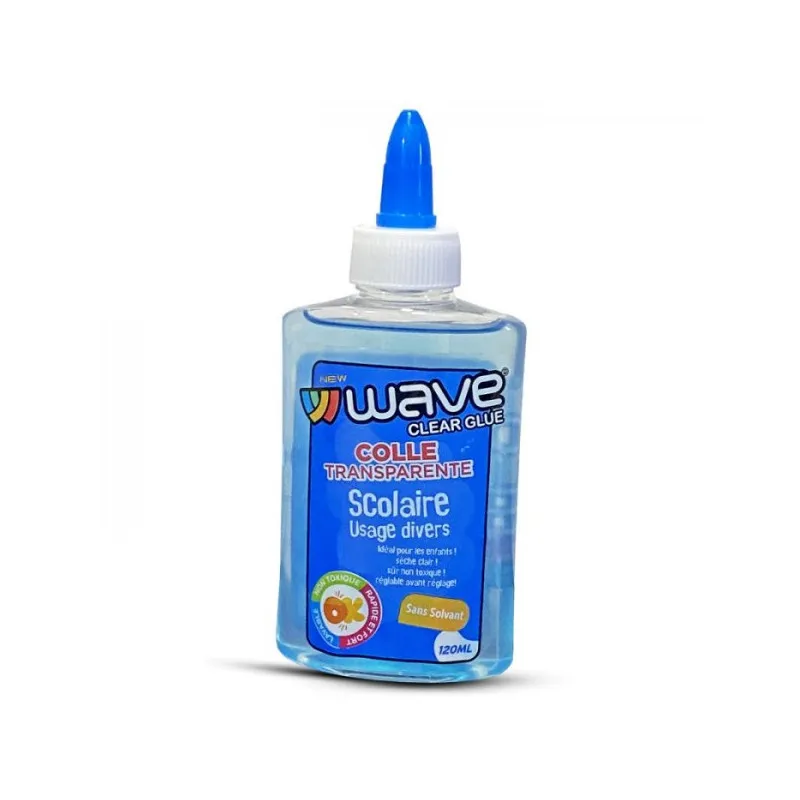Colle Transparente WAVE / 120 ml