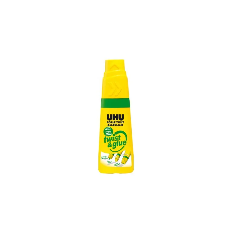 Colle UHU twist & glue sans solvant 35g