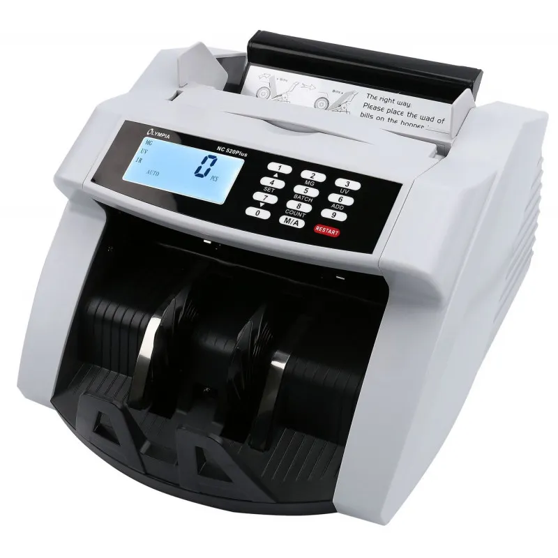 Compteuse de billets Olympia NC 520 Plus