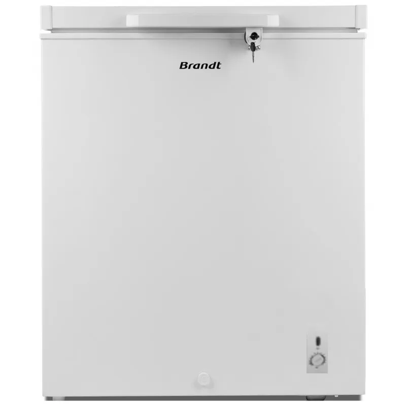 Congélateur Coffre Brandt BFK615MSW / 120L / Blanc