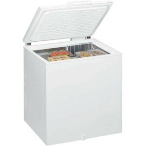 Congélateur Horizontal WHIRLPOOL CF28A 220 Litres / Blanc