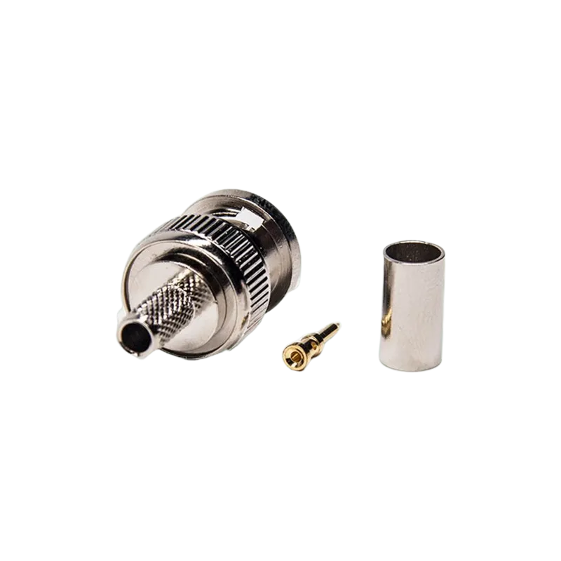 Connecteur BNC à sertir pour câble coaxial