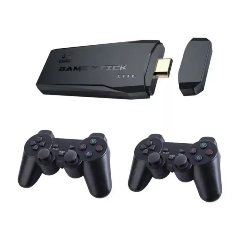 CONSOLE DE JEUX GAME STICK LITE 4K ULTRA HD
