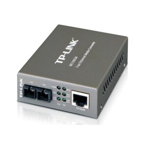 Convertisseur TP-Link RJ45 Gigabit cuivre vers fibre optique SC multimode