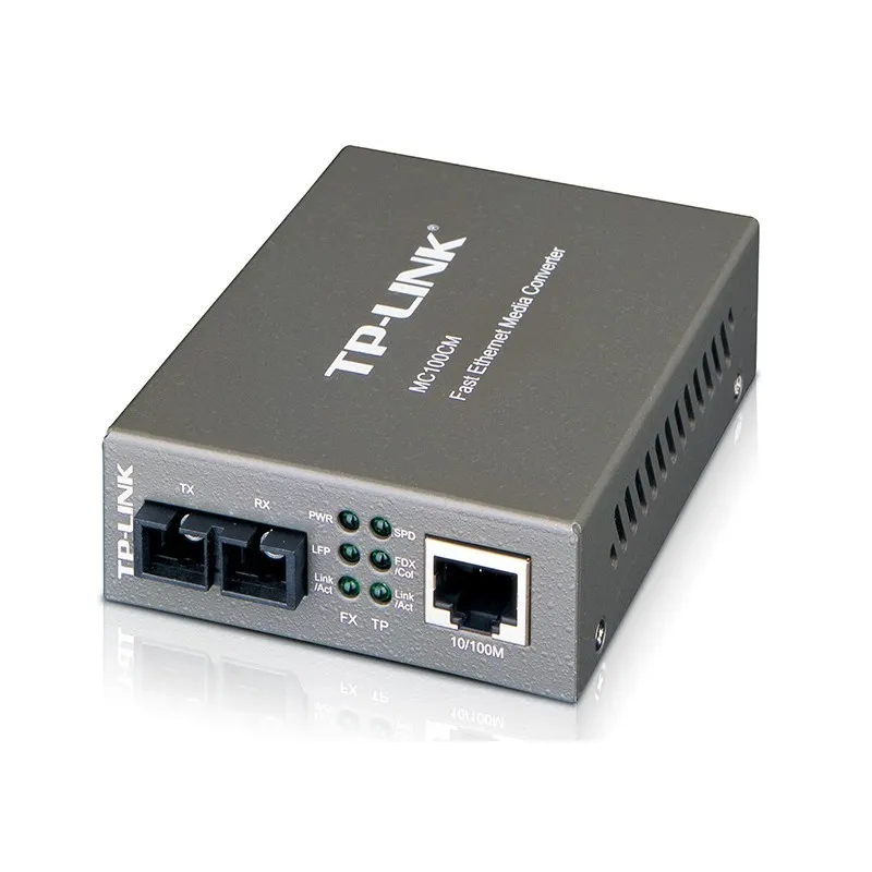 Convertisseur TP-Link RJ45 Gigabit cuivre vers fibre optique SC multimode