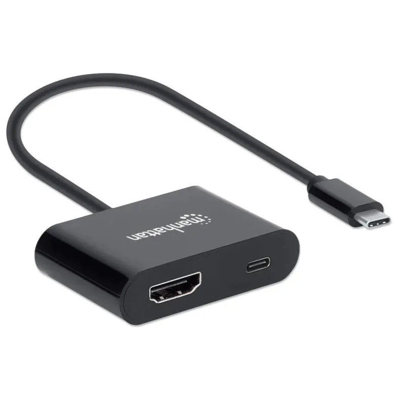 Convertisseur USB-C vers HDMI Manhattan