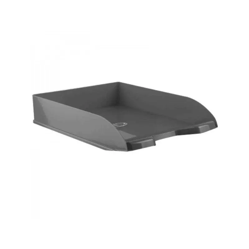 Corbeille à courrier en plastique 450 / Gris