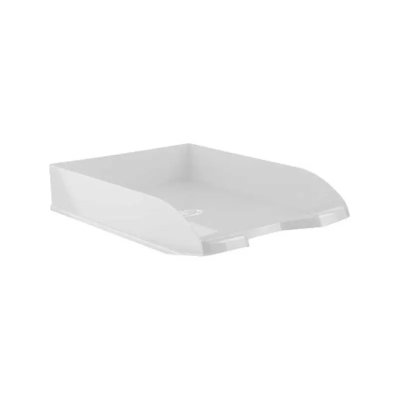 Corbeille à courrier Opaque ARK 450 / Blanc