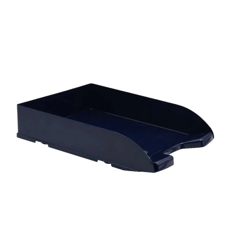 Corbeille à courrier Opaque ARK 450 / Bleu Foncé