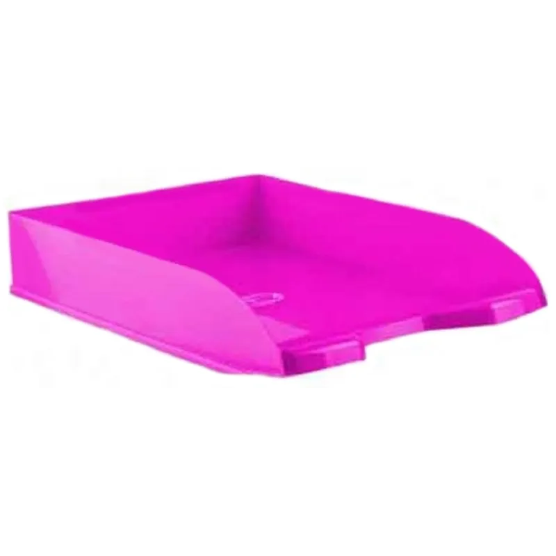 Corbeille à Courrier Opaque ARK 450 / Rose