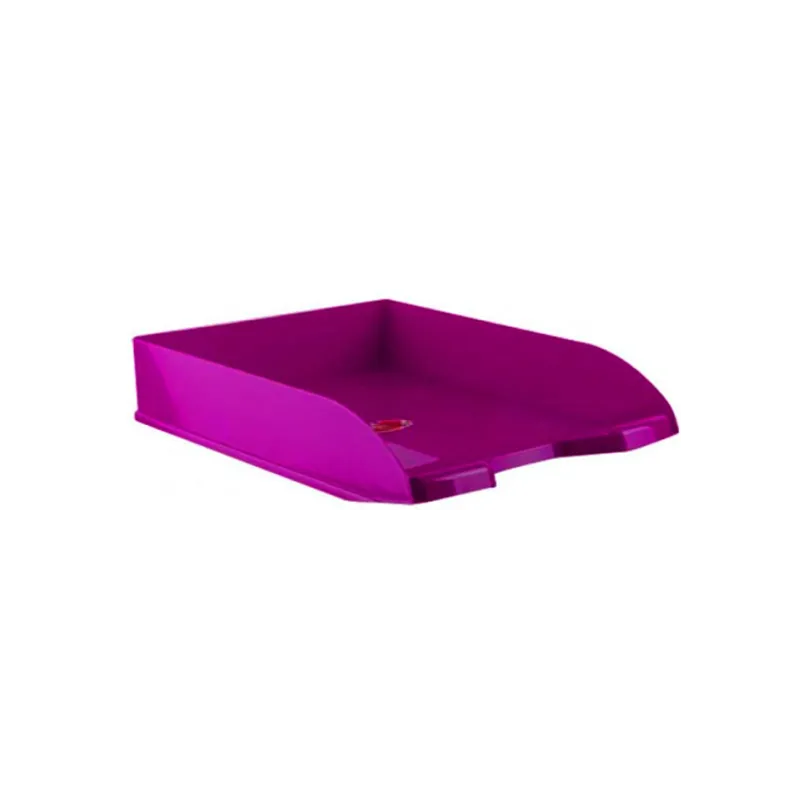 Corbeille à courrier OPAQUE ARK 450 / Violet
