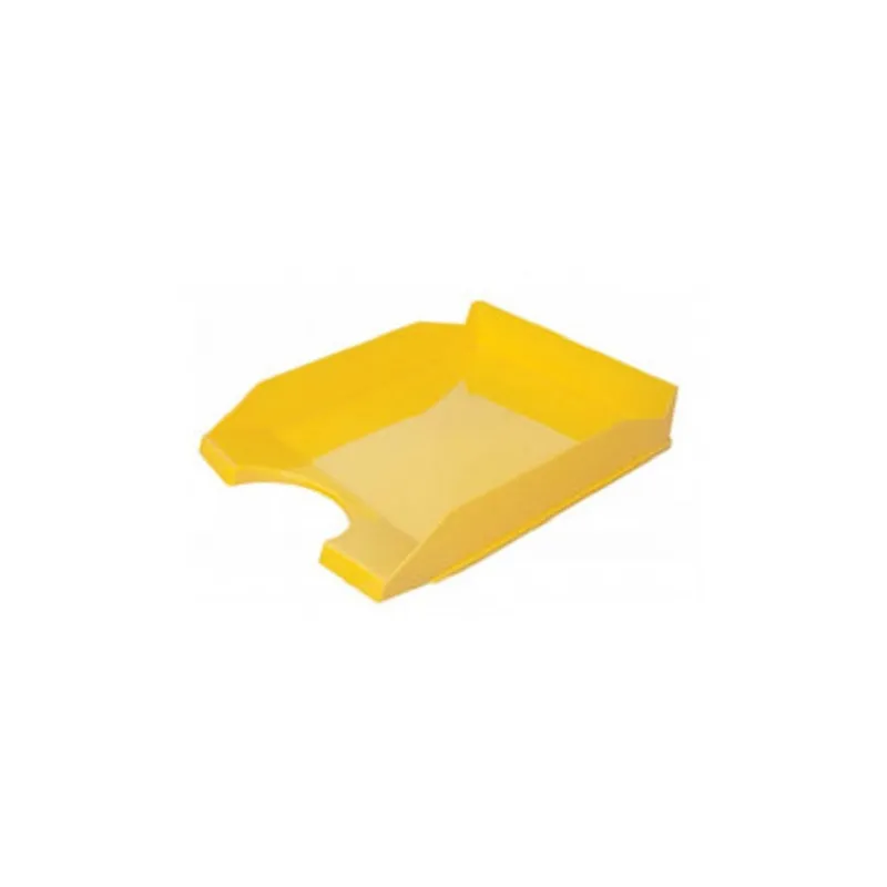 Corbeille à courrier pleine Faibo Opaque / Jaune